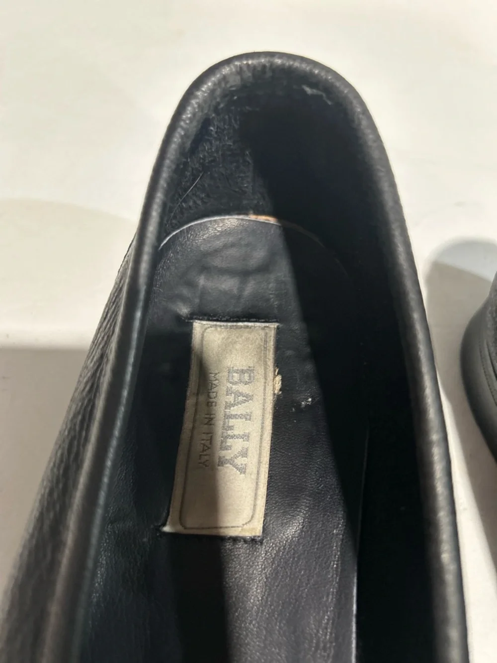 Bally Black Leather Tassel Bit Loafers - Picture 6 of 16